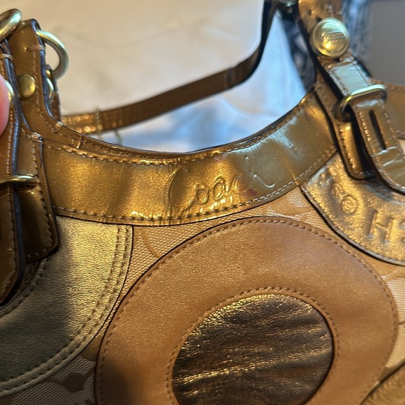 Vintage Coach Carly Snap - Picture 2 of 11